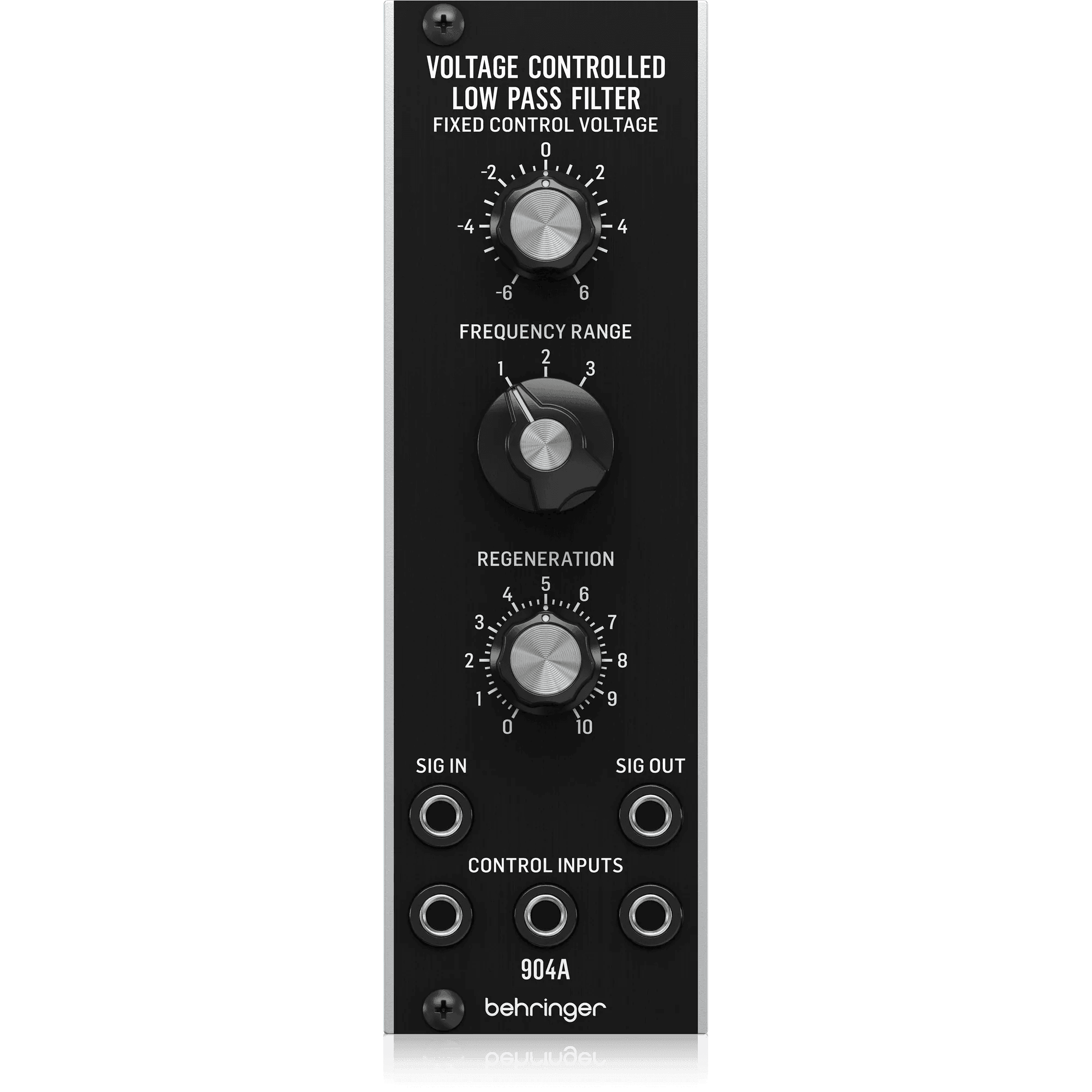 Behringer 904A Voltage Controlled Low Pass Filter - MusicMajlis