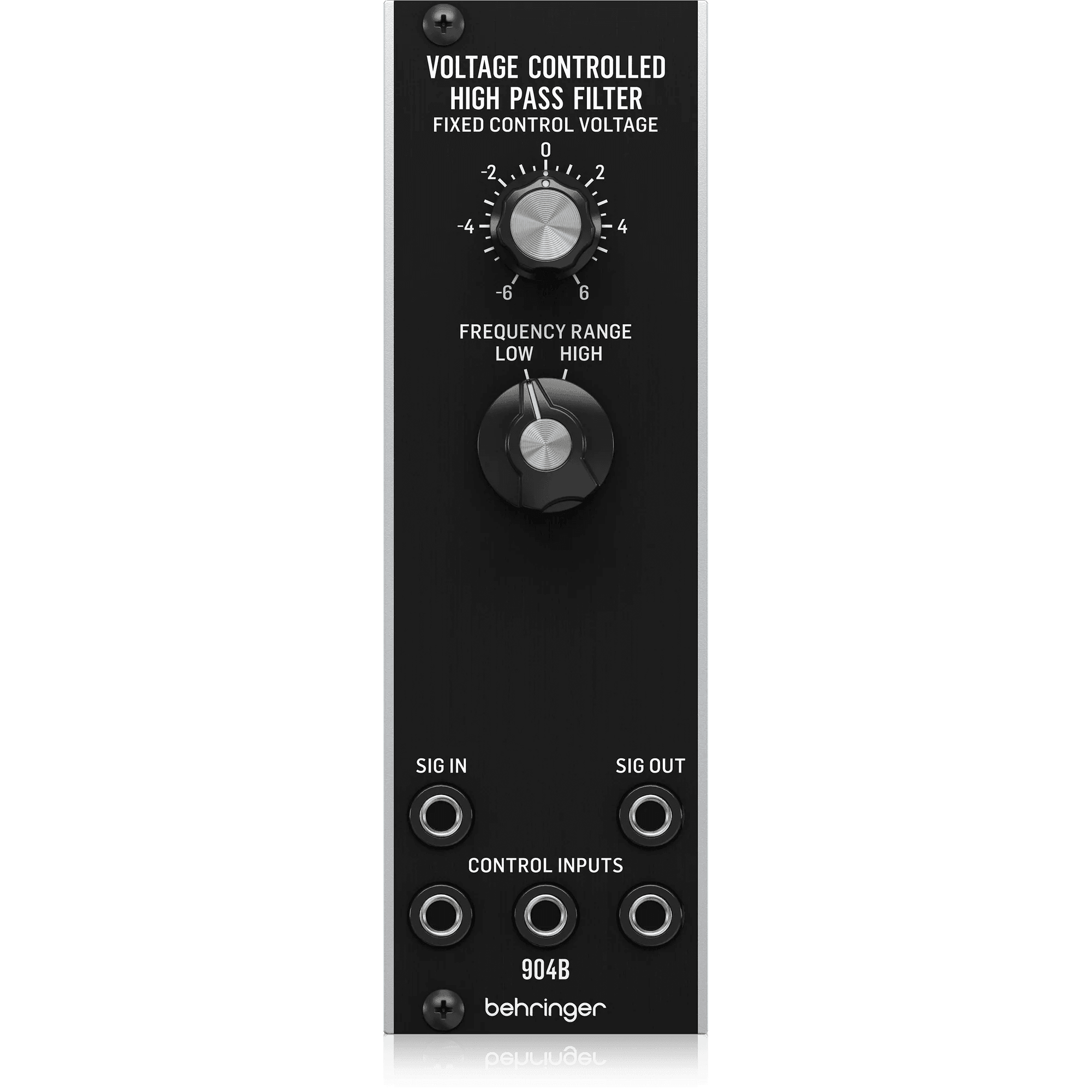 Behringer 904B Voltage Controlled High-Pass Filter - MusicMajlis