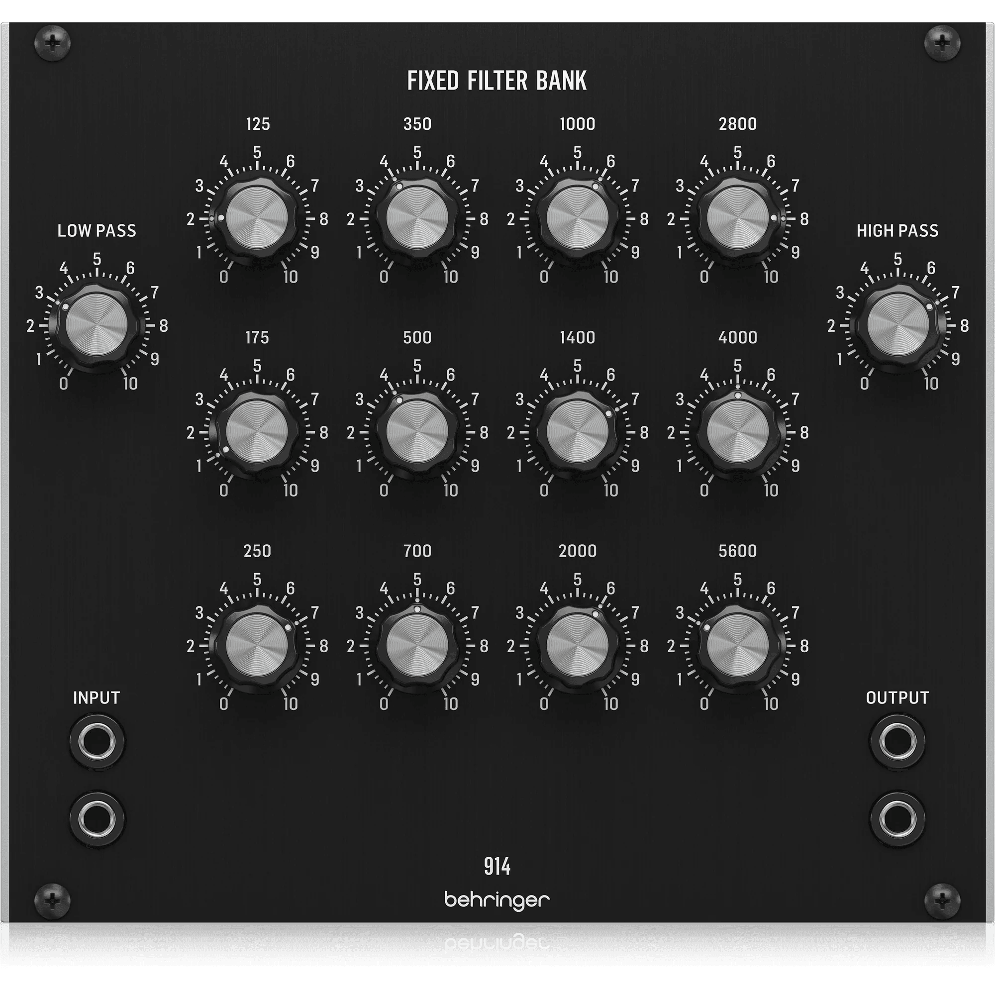 Behringer 914 FIXED FILTER BANK - MusicMajlis