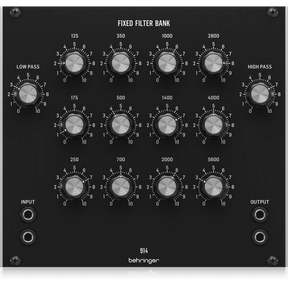 Behringer 914 FIXED FILTER BANK - MusicMajlis
