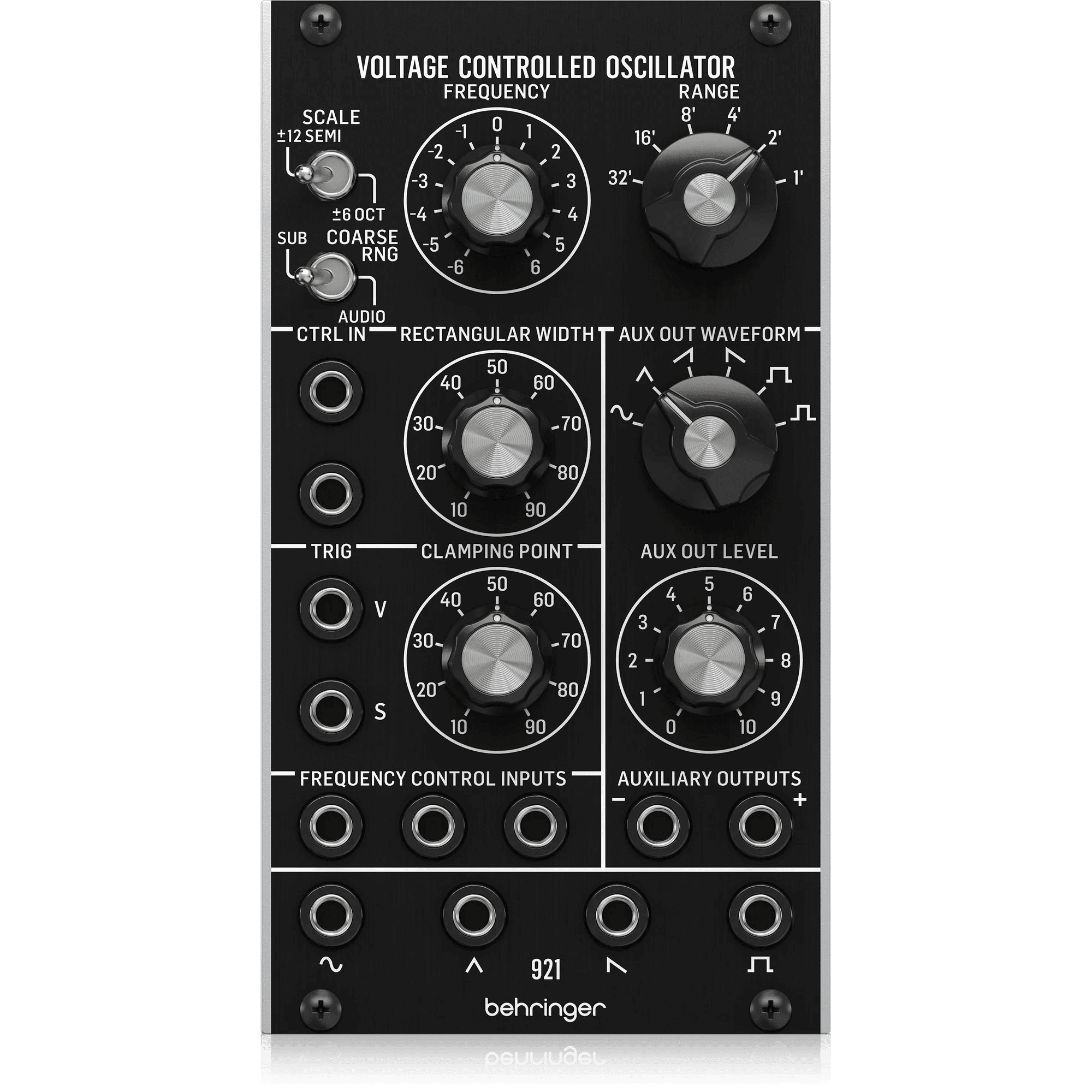 Behringer 921 Voltage Controlled Oscillator - MusicMajlis
