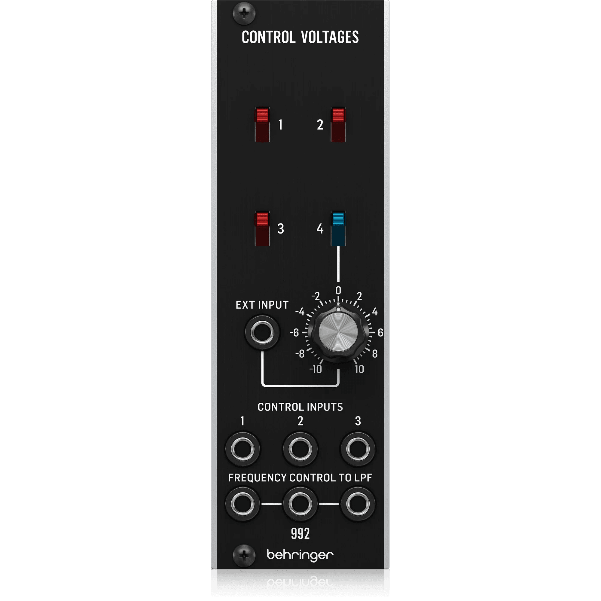 Behringer 992 CONTROL VOLTAGES - MusicMajlis