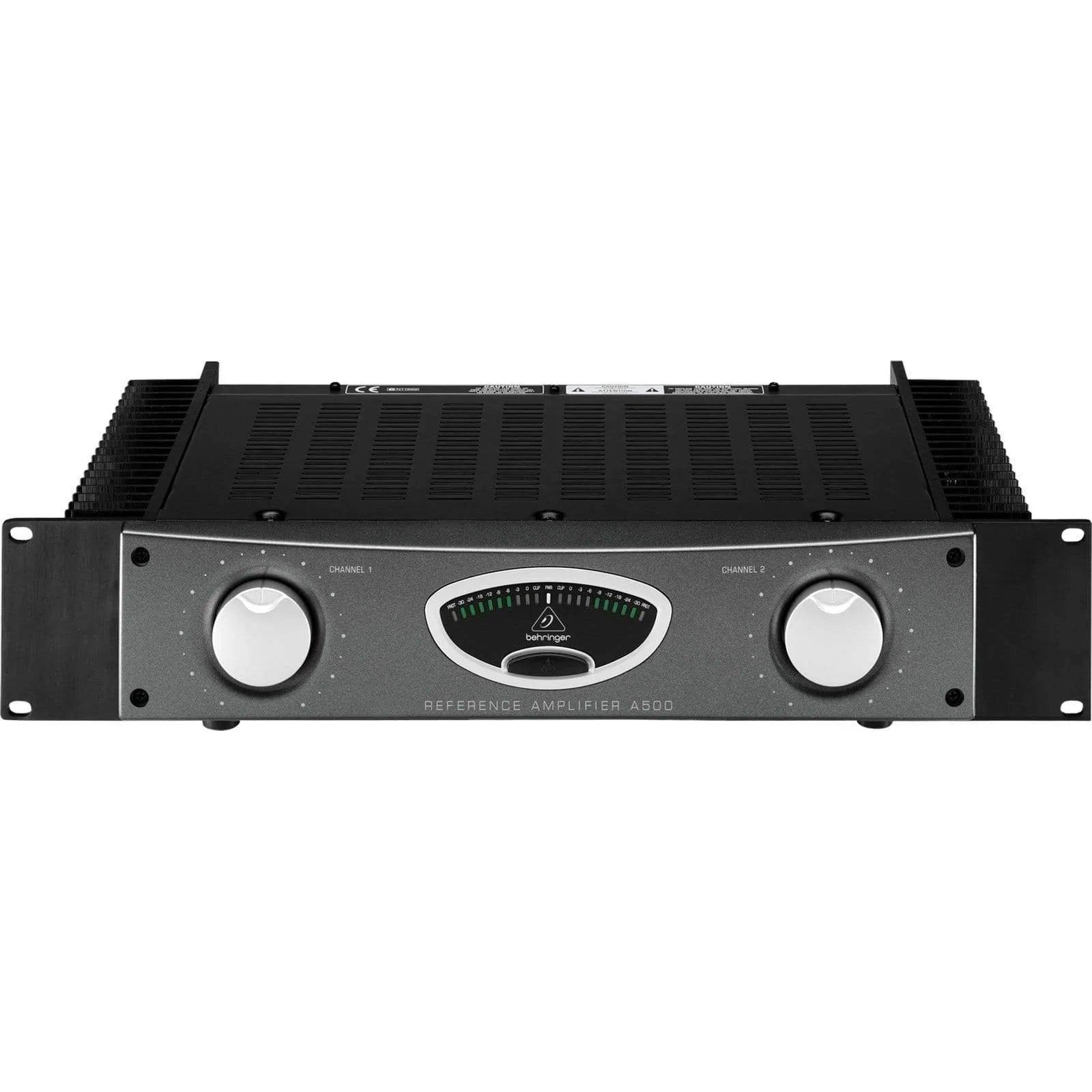 Behringer A500 Power Amplifier - MusicMajlis