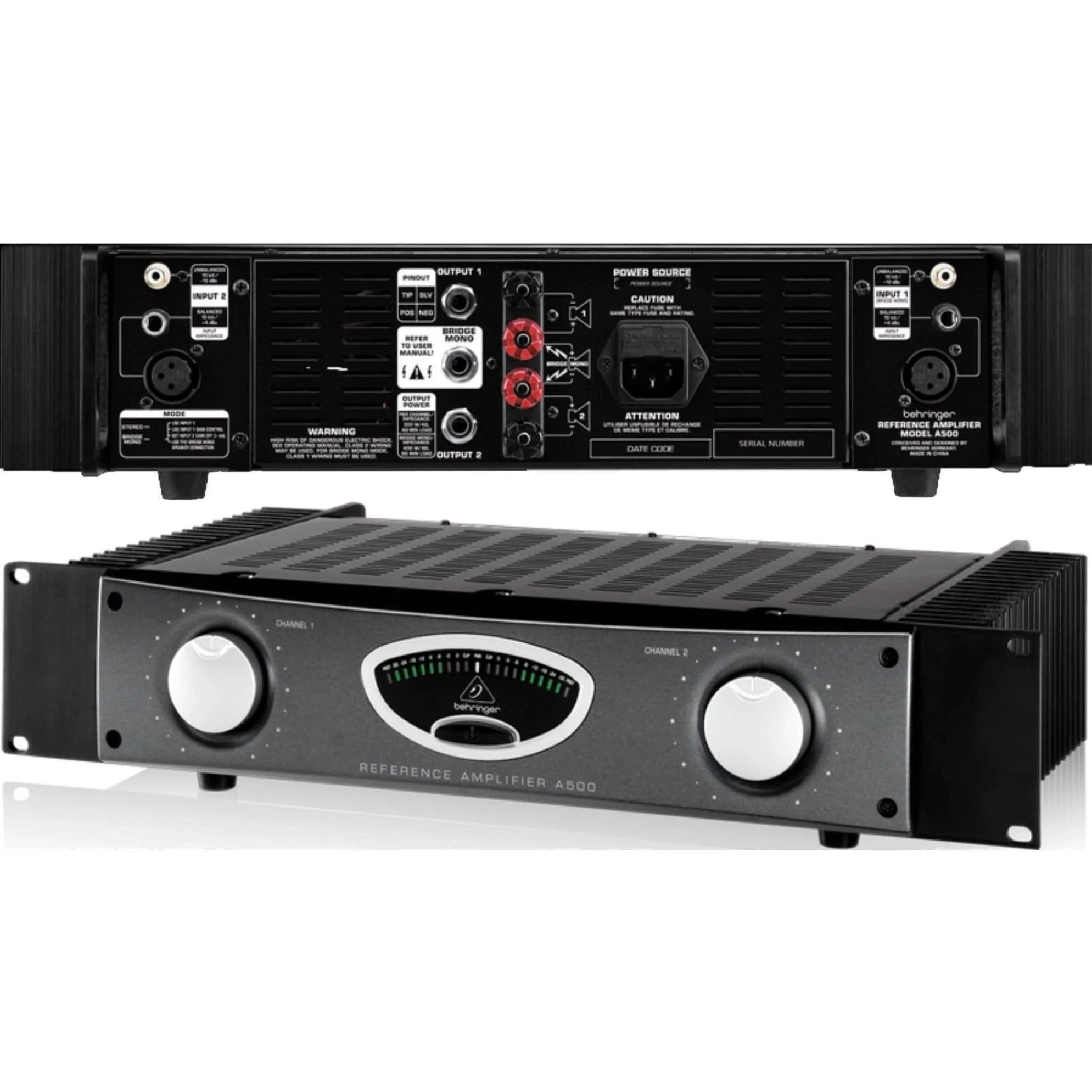 Behringer A500 Power Amplifier - MusicMajlis