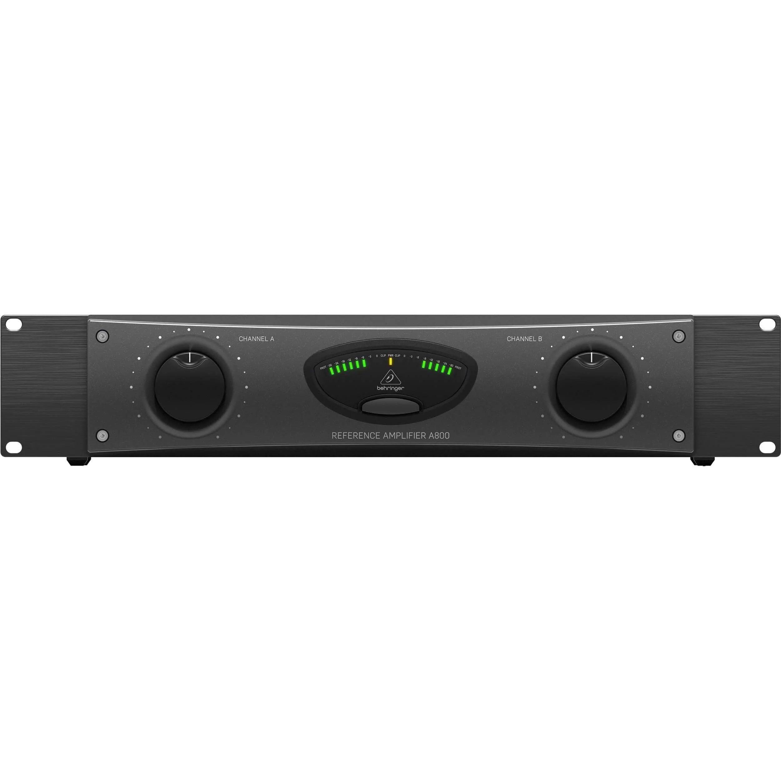 Behringer A800 Power Amplifier - MusicMajlis