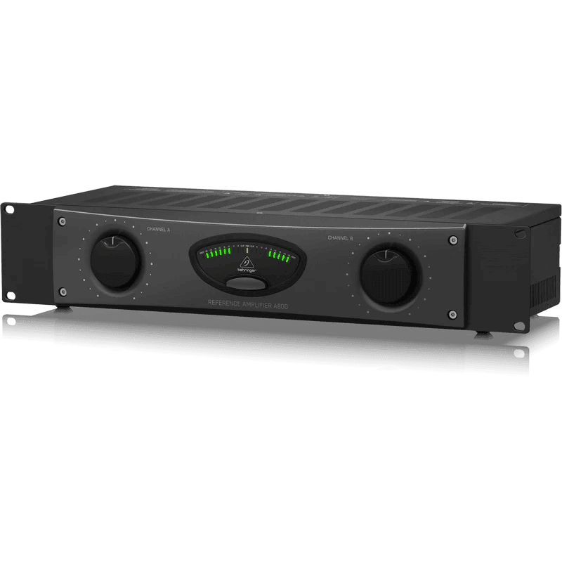 Behringer A800 Power Amplifier - MusicMajlis