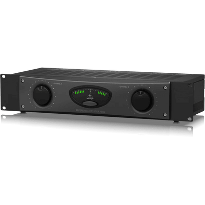 Behringer A800 Power Amplifier - MusicMajlis