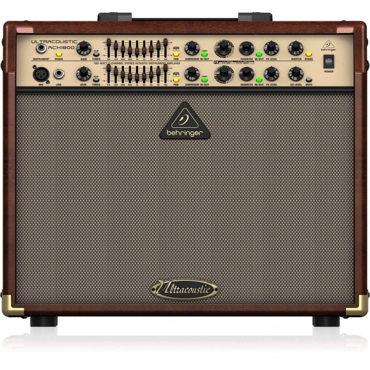 Behringer ACX1800 Acoustic Guitar Amplifier (Display) - MusicMajlis