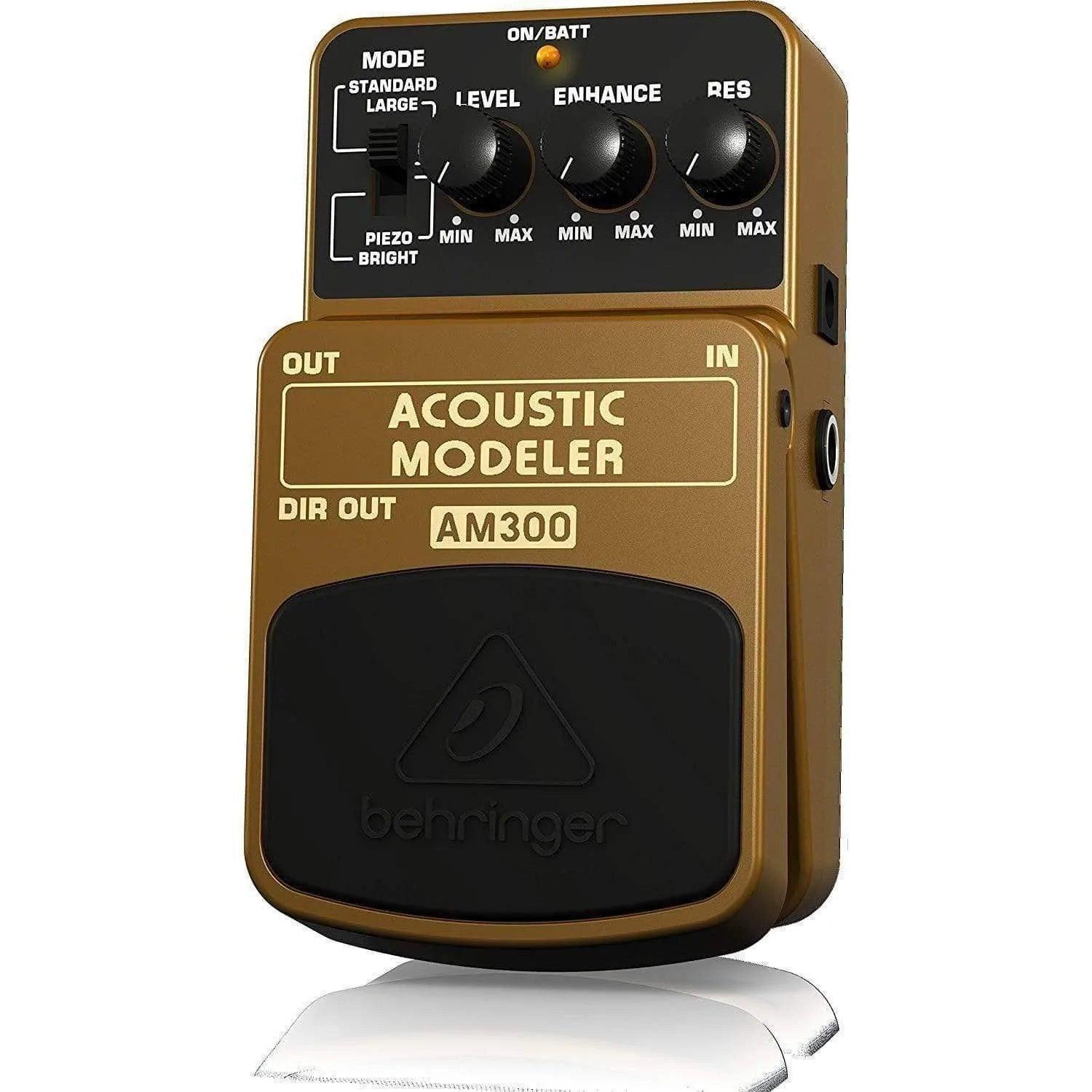 Behringer AM300 Guitar Effects Pedal Acoustic Modeler - MusicMajlis
