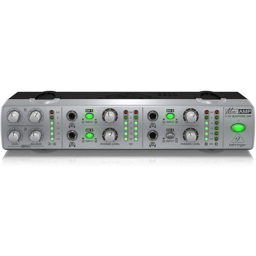 Behringer AMP800 4 Channel Headphone Amplifier - MusicMajlis