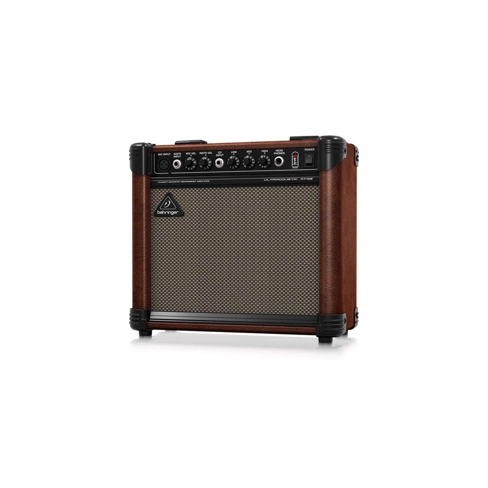 Behringer AT108 Acoustic Guitar Amplifier - MusicMajlis