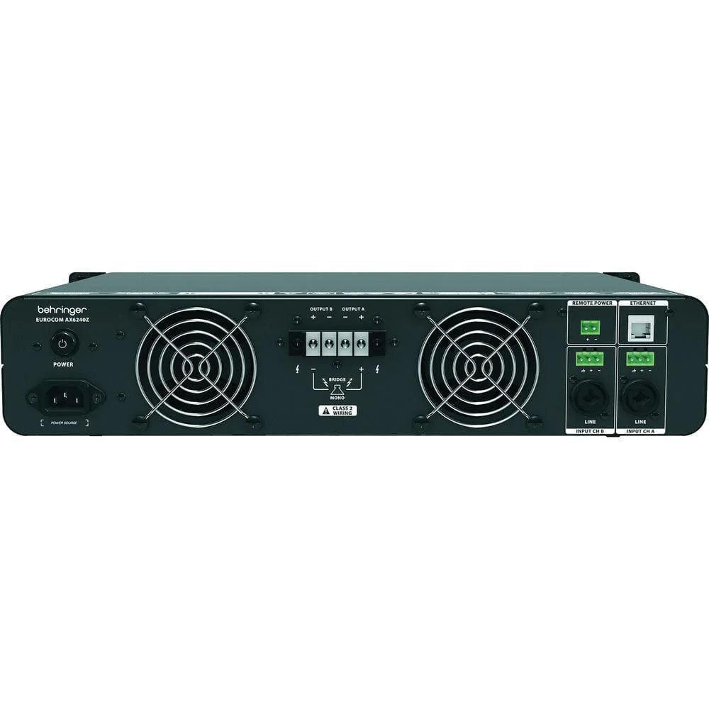 Behringer AX6240Z Power Amplifier - MusicMajlis