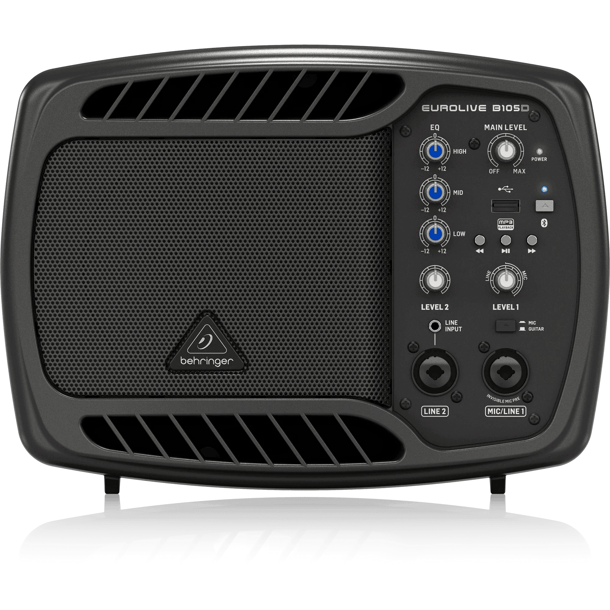 Behringer B105D 50W PA/Monitor Speaker - MusicMajlis