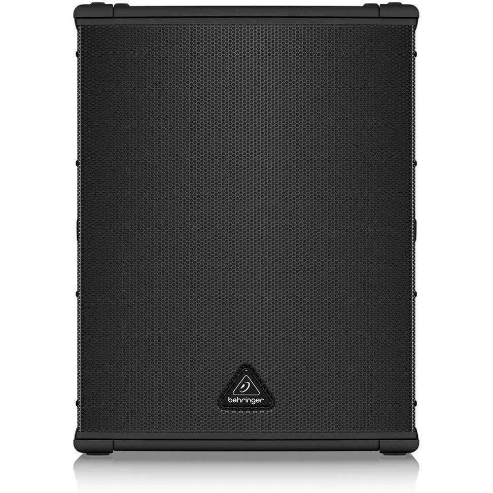 Behringer B1500XP Active 3000-Watt PA Subwoofer with 15" Turbosound Speaker and Built-In Stereo Crossover - MusicMajlis
