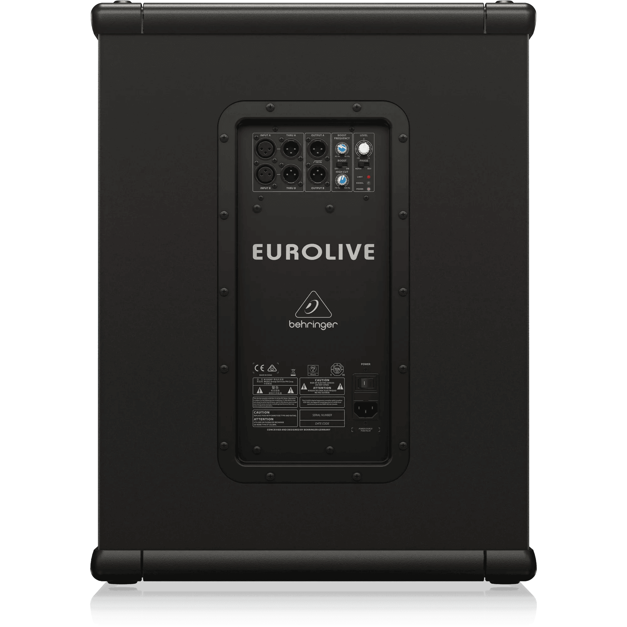 Behringer B1500XP - MusicMajlis