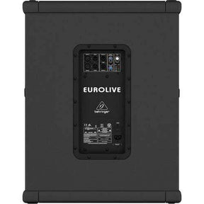 Behringer B1800XP Active 3000-Watt PA Subwoofer with 18" Turbosound Speaker and Built-In Stereo Crossover - MusicMajlis