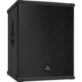 Behringer B1800XP Active 3000-Watt PA Subwoofer with 18" Turbosound Speaker and Built-In Stereo Crossover - MusicMajlis