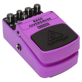 Behringer Bass Overdrive BOD400 Bass Effects Pedal - MusicMajlis