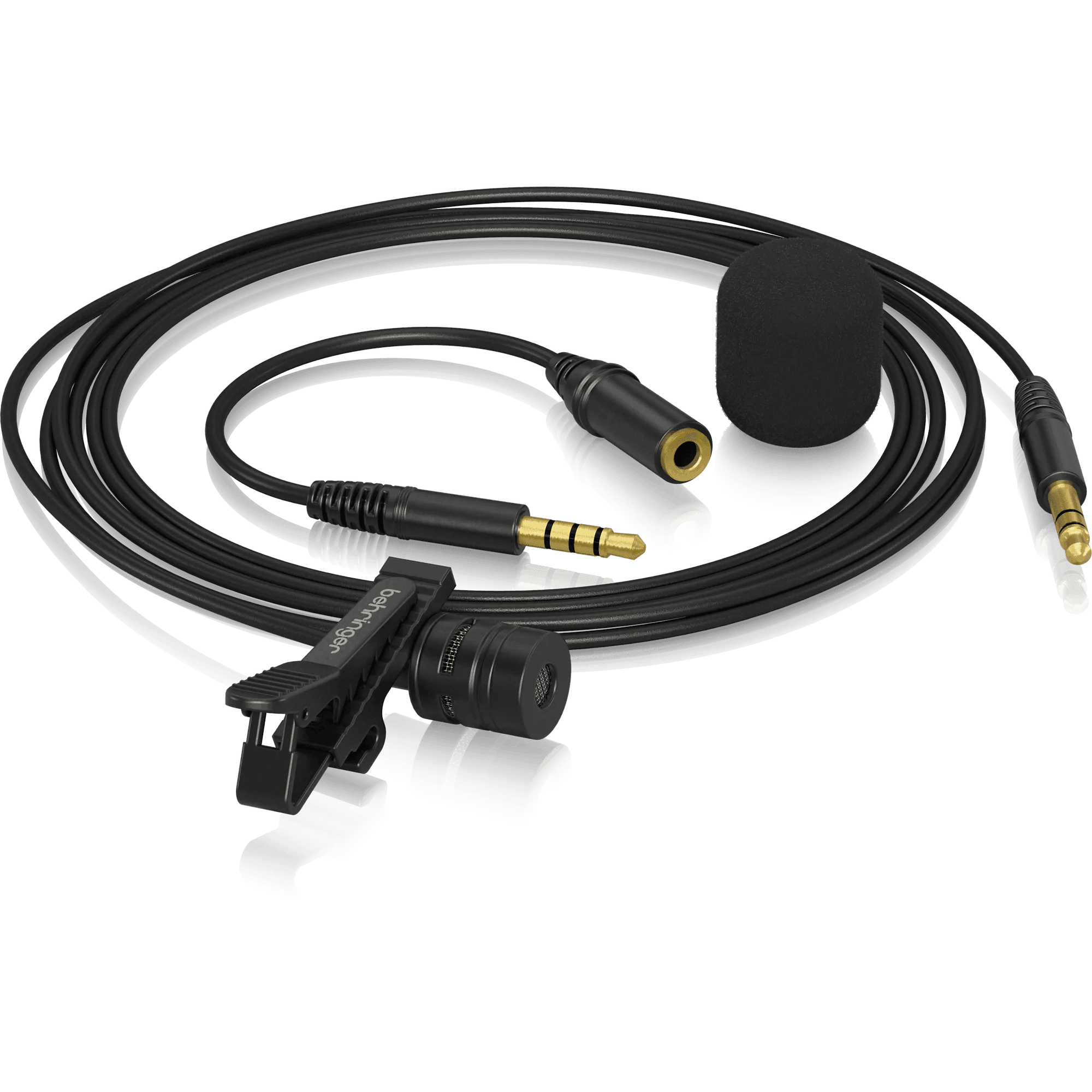 Behringer BC LAV GO Professional-Grade Lavalier Microphone - MusicMajlis
