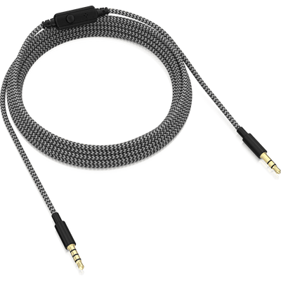 Behringer BC11 Premium Headphone Cable with In-line Microphone - MusicMajlis