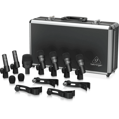 Behringer BC1200 Microphone Set for Drums - MusicMajlis