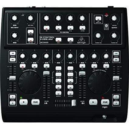 Behringer BCD3000 B-CONTROL DeeJay DJ Controller - MusicMajlis