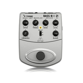 Behringer BDI21 V-Tone Bass Driver DI Pedal - MusicMajlis