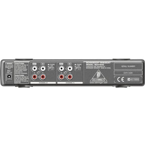 Behringer BEAT800 MiniBEAT Dual Beat Counter with Phono Preamps - MusicMajlis