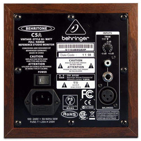 Behringer BEHRITONE C5A Studio Monitor (1Pc) - MusicMajlis