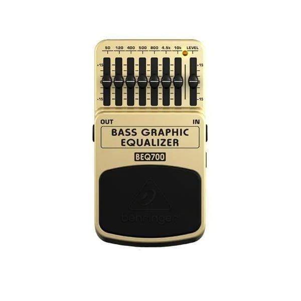 Behringer BEQ700 Bass Graphic Equalizer - MusicMajlis