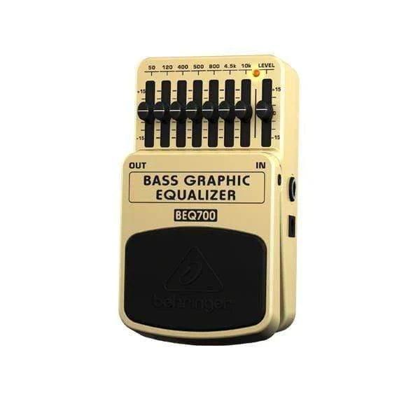 Behringer BEQ700 Bass Graphic Equalizer - MusicMajlis