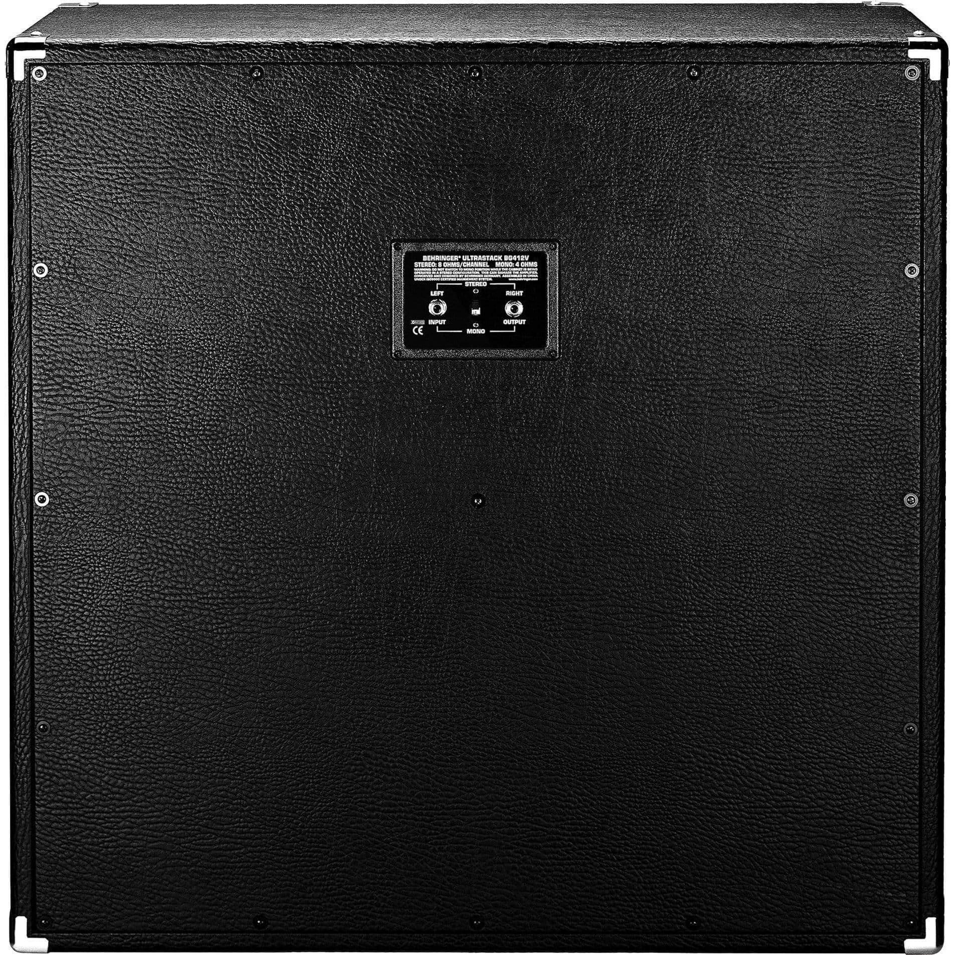Behringer BG-412V Ultrastack Guitar Cabinet - MusicMajlis
