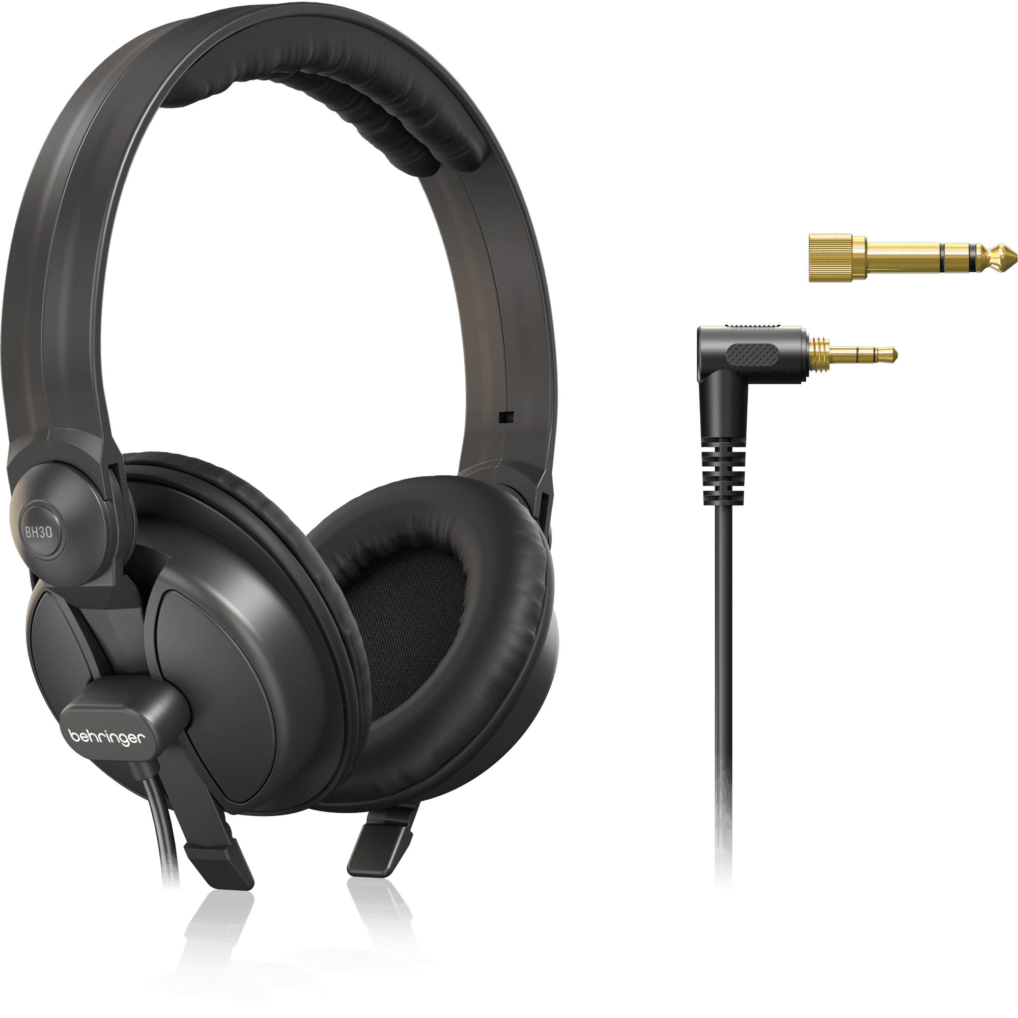 Behringer BH30 Premium Supra-Aural High-Fidelity DJ Headphones - MusicMajlis