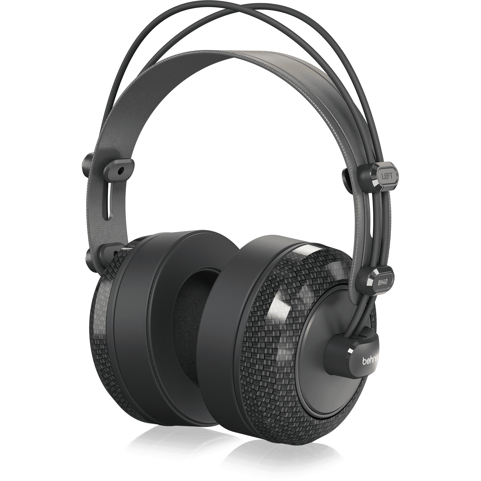 Behringer BH40 Premium 40 mm Circum-Aural High-Fidelity Headphones - MusicMajlis