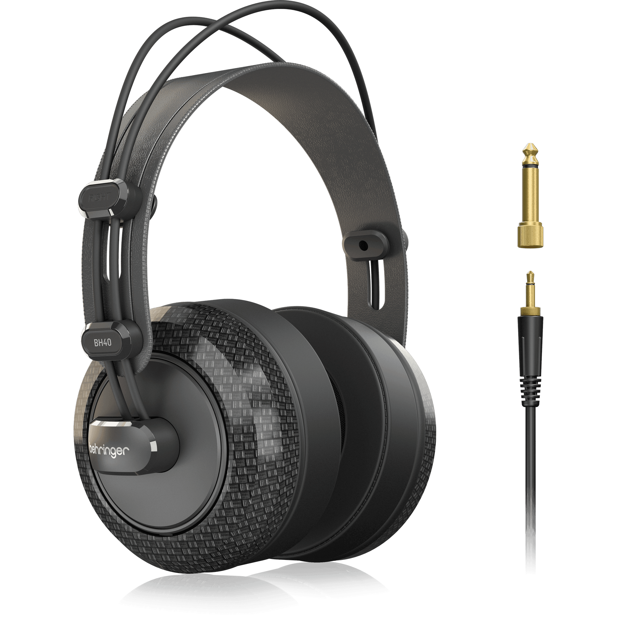 Behringer BH40 Premium 40 mm Circum-Aural High-Fidelity Headphones - MusicMajlis