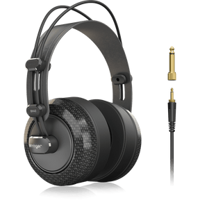 Behringer BH40 Premium 40 mm Circum-Aural High-Fidelity Headphones - MusicMajlis