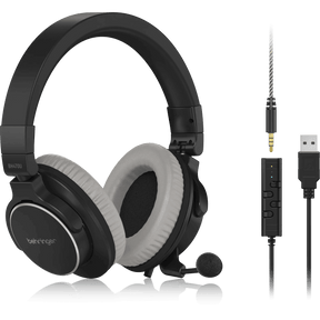 Behringer BH470U Headphones with Detachable Mic - MusicMajlis
