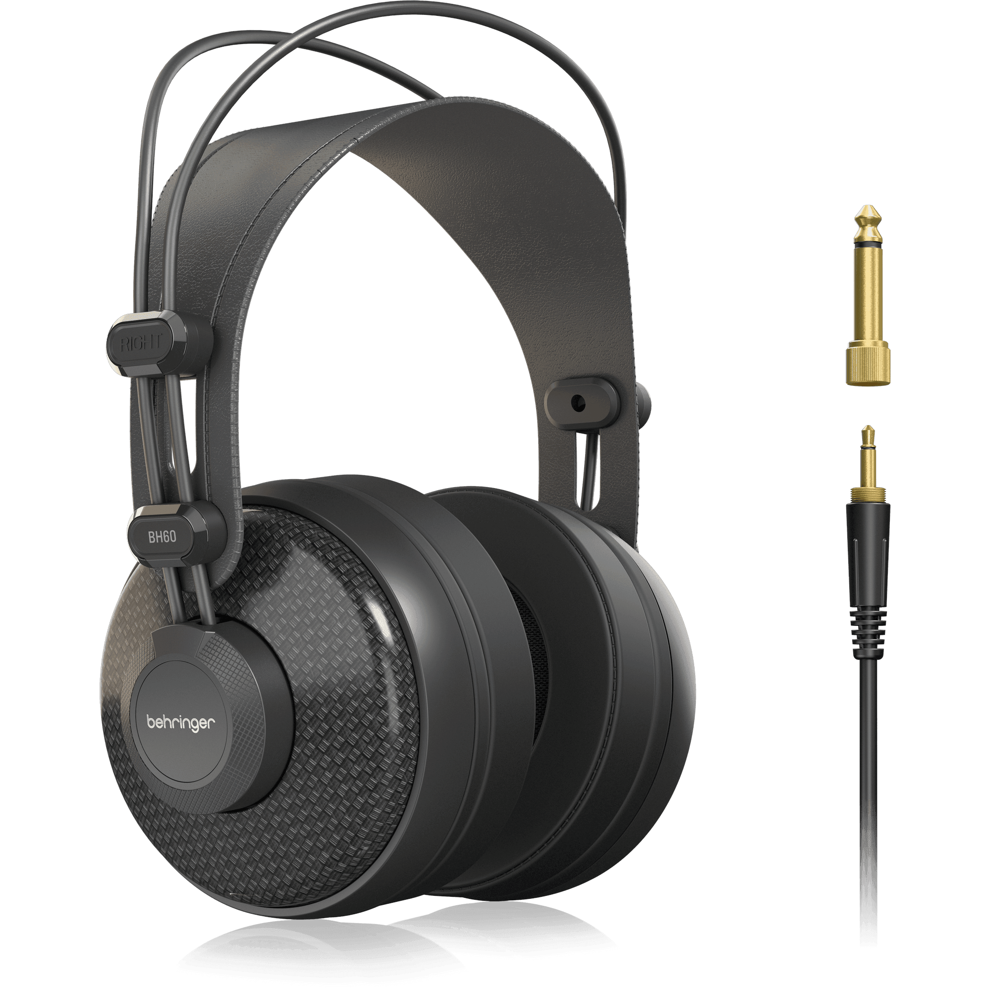 Behringer BH60 Headphones 51 mm Circum-Aural High-Fidelity - MusicMajlis