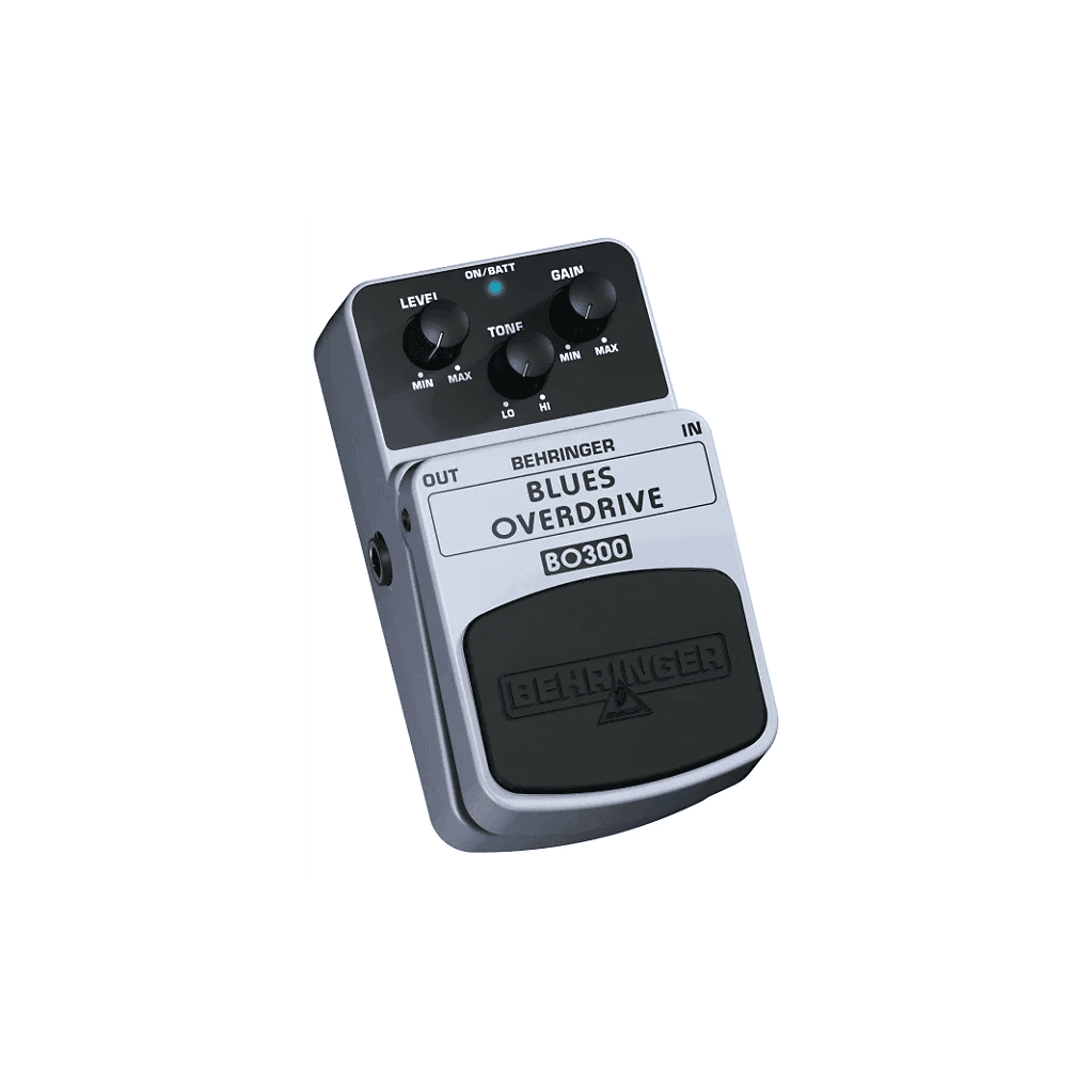 Behringer BO300 Guitar Effects Pedal Classic Overdrive - MusicMajlis