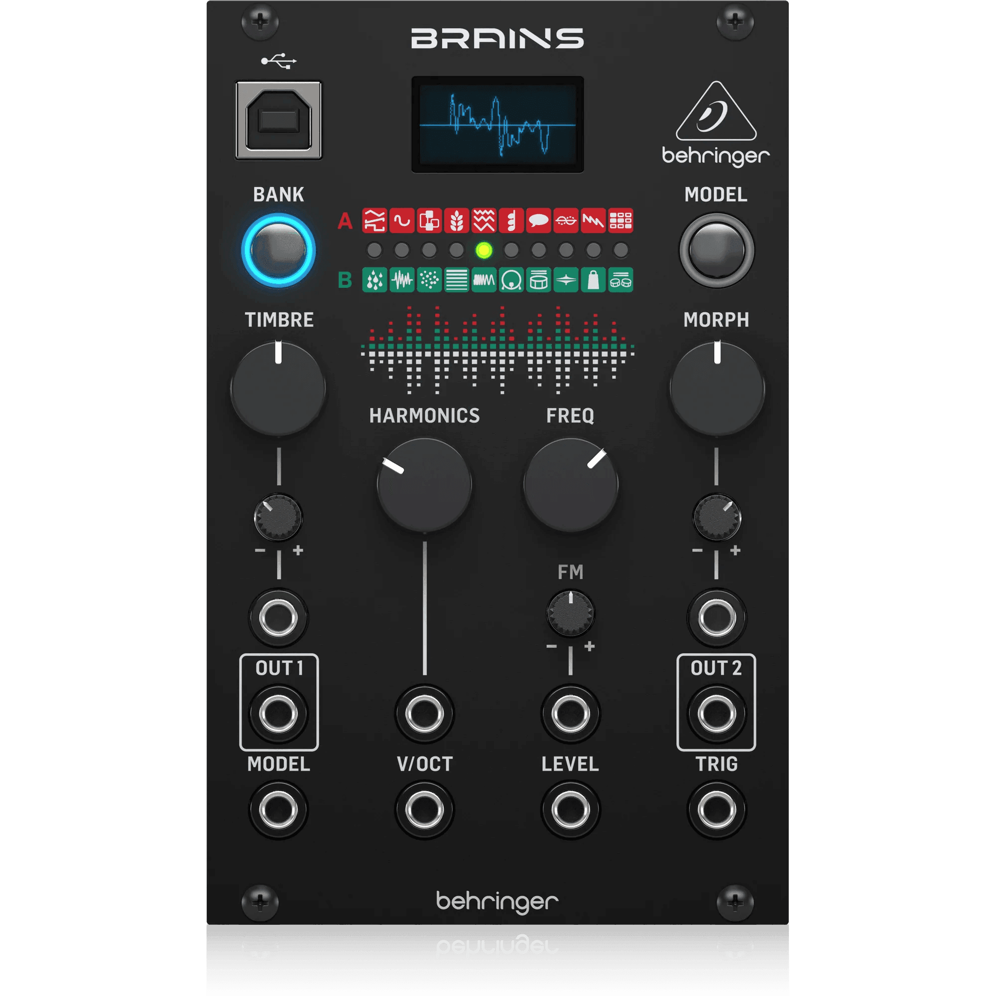 Behringer Brains Multi-Engine Digital Oscillator Module - MusicMajlis