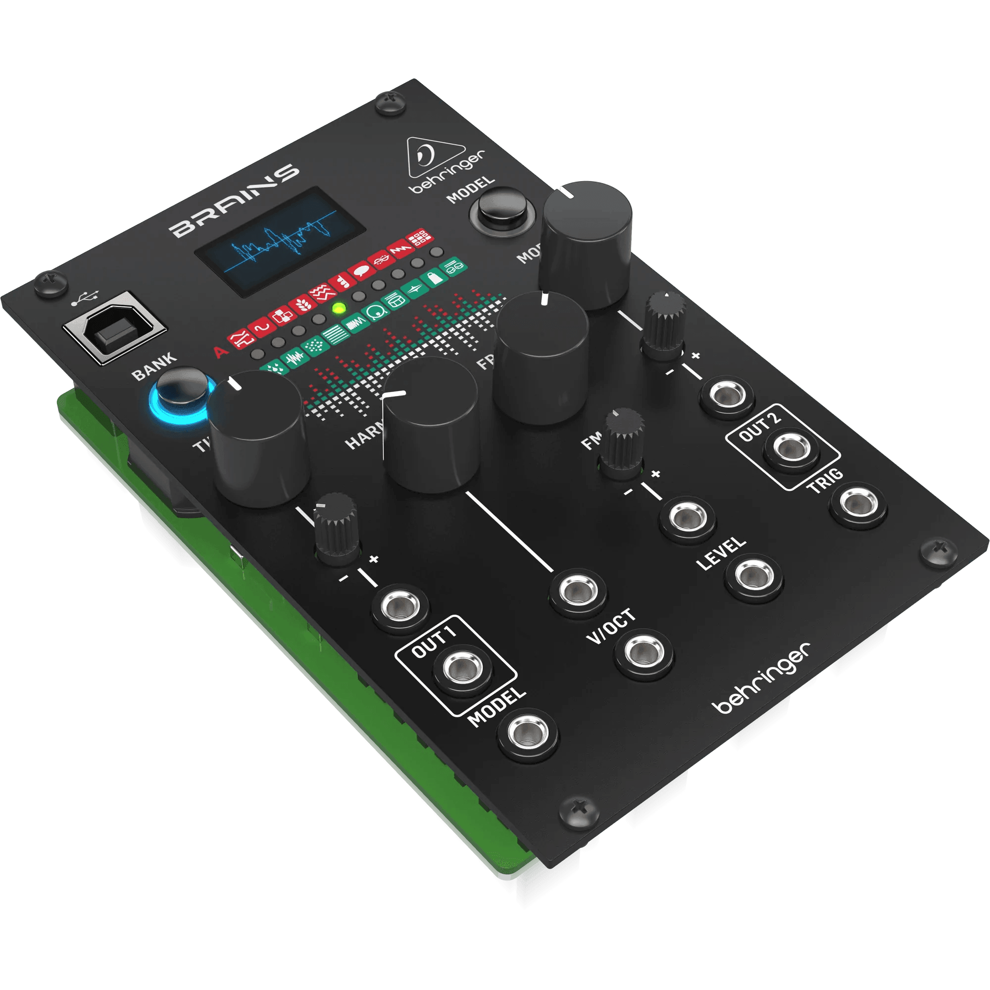 Behringer Brains Multi-Engine Digital Oscillator Module - MusicMajlis