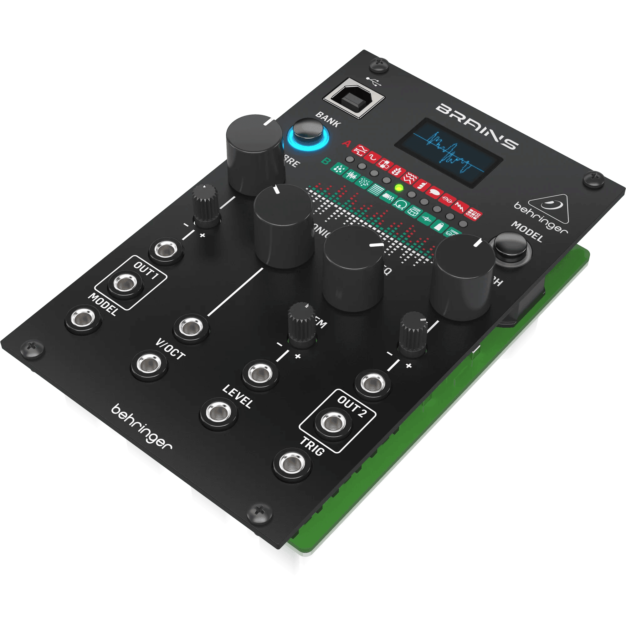 Behringer Brains Multi-Engine Digital Oscillator Module - MusicMajlis
