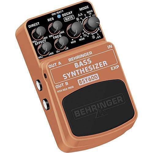 Behringer BSY600 Guitar Effects Pedal Bass Synthesizer - MusicMajlis