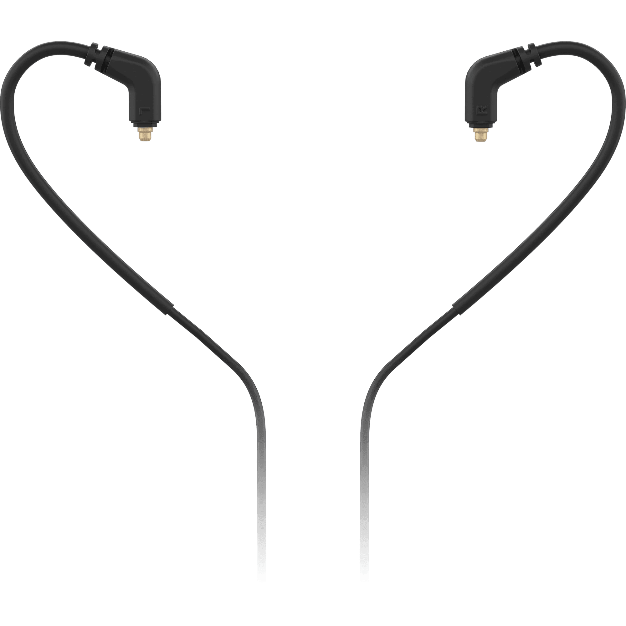 Behringer BT251-BK Bluetooth* Wireless Adaptor for In-Ear Monitors with MMCX Connectors - MusicMajlis