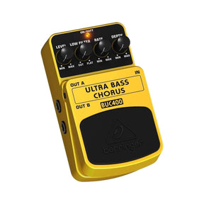 Behringer BUC400 Ultra Bass Chorus Effects Pedal - MusicMajlis