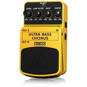 Behringer BUC400 Ultra Bass Chorus Effects Pedal - MusicMajlis