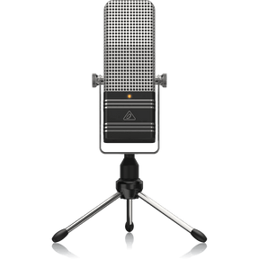 Behringer BV44 Vintage Broadcast Type 44 USB Microphone - MusicMajlis