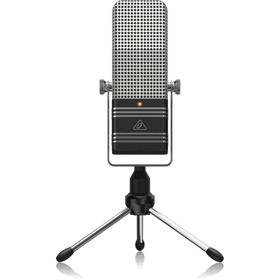 Behringer BV44 Vintage Broadcast Type 44 USB Microphone - MusicMajlis