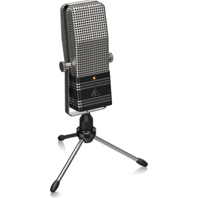 Behringer BV44 Vintage Broadcast Type 44 USB Microphone - MusicMajlis