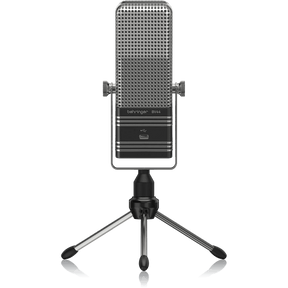 Behringer BV44 Vintage Broadcast Type 44 USB Microphone - MusicMajlis